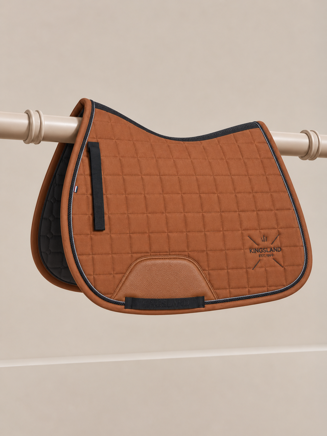 Kingsland Mona Breathable Jumping A/P Saddle Pad Argan Oil