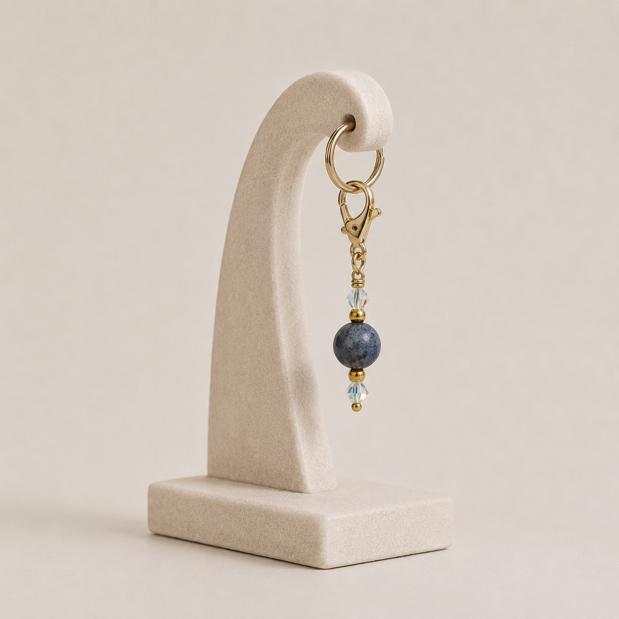 Westoria Lapis Lazuli Blue Bridle Charm- Security, Courage and Calm