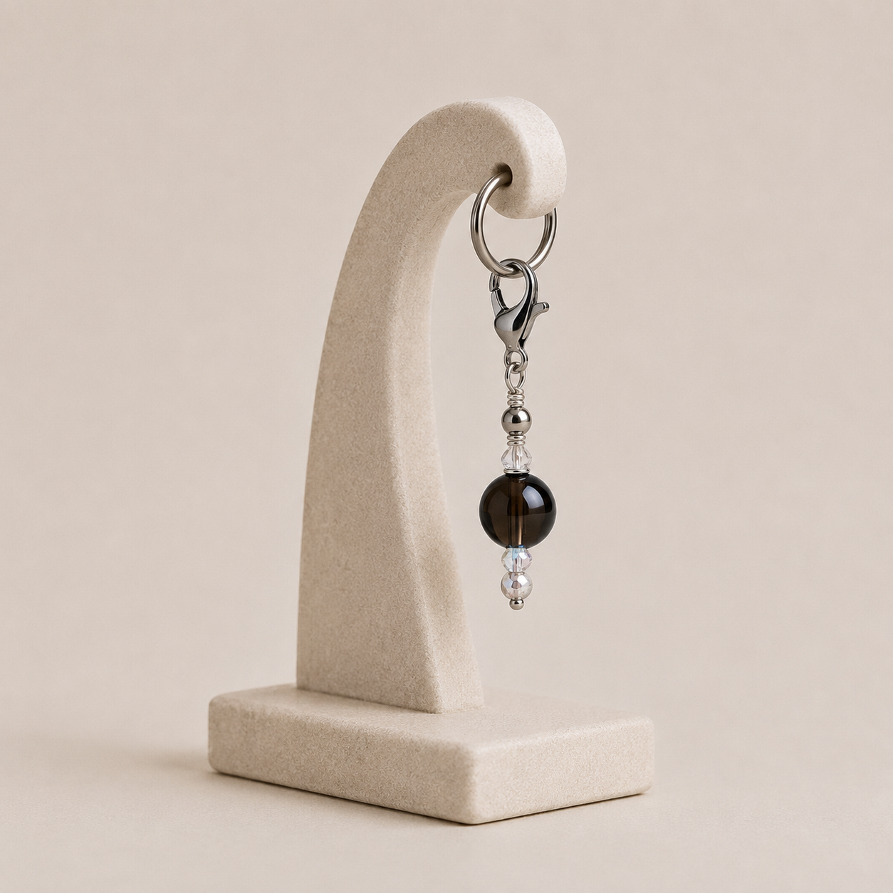 Westoria Smokey Quartz Bridle Charm- Positive Thoughts & Relaxation