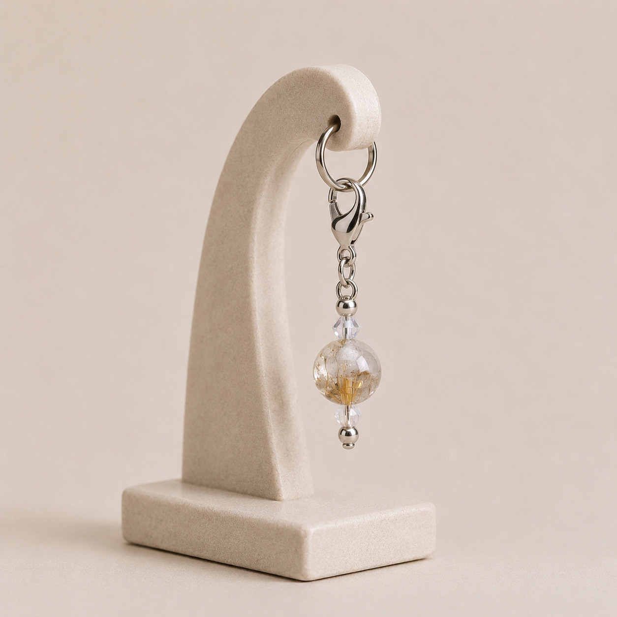 Westoria Citrine Bridle Charm- Abundance, Happiness  and Optimism