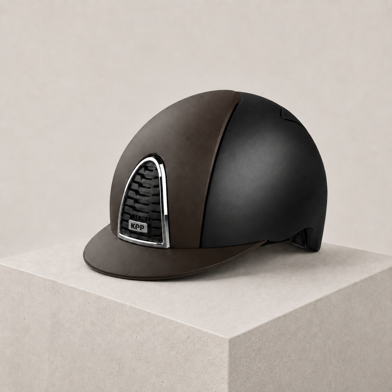 KEP CROMO 2.0 Helmet Matte/Leather Brown Black