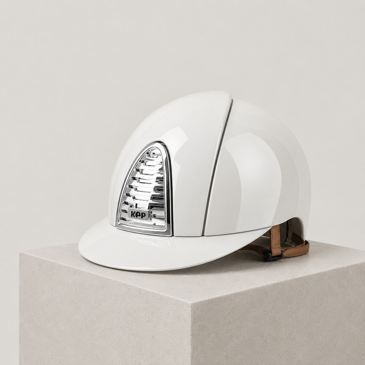 KEP CROMO 2.0 Helmet White Polish