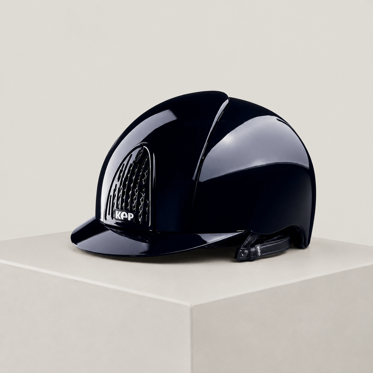 KEP Smart Helmet Polish Blue