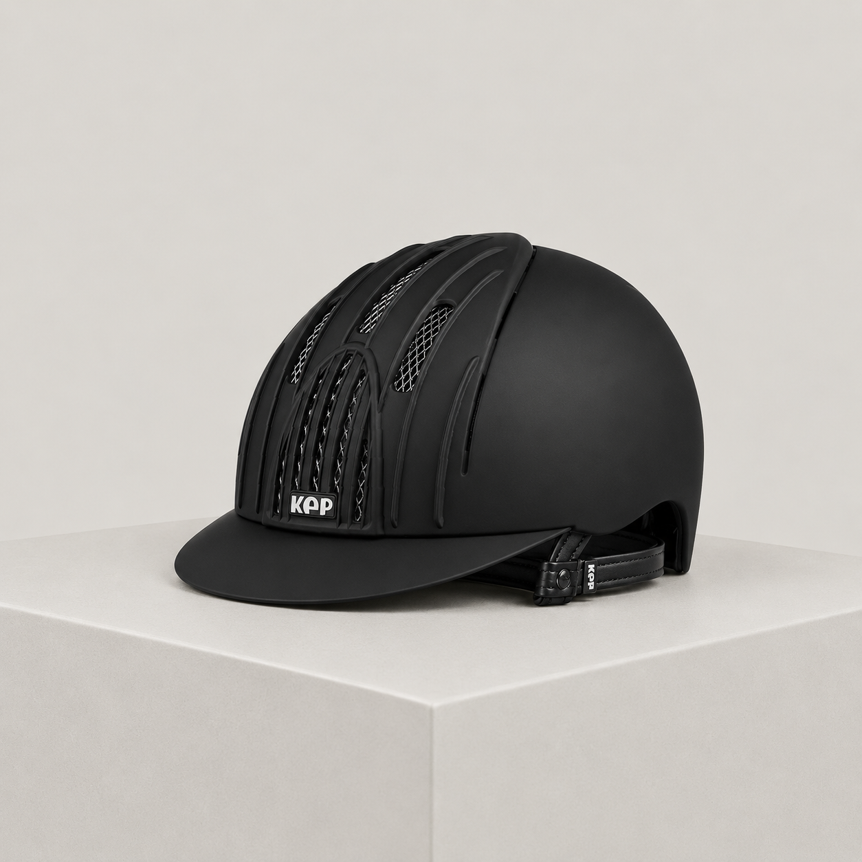 KEP Endurance Matte Black Chrome Mesh