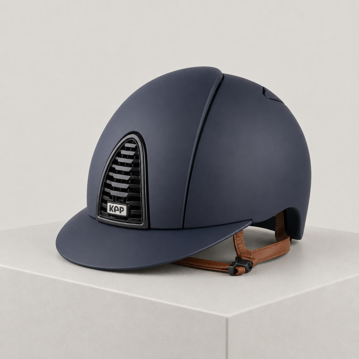 KEP Cromo 2.0 Helmet Blue Textile Finish Wide Visor