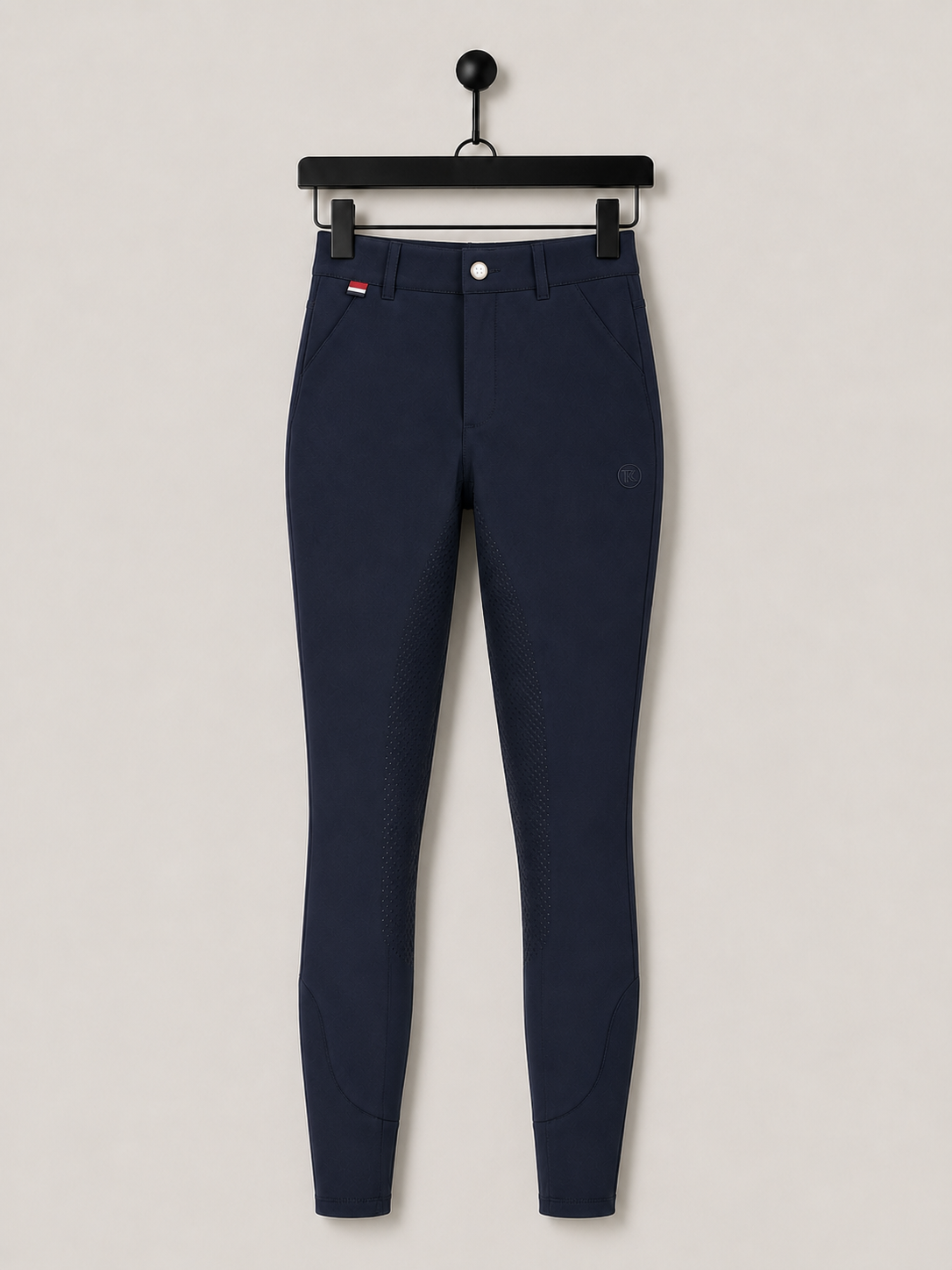 Kingsland KLKent Mens Full-Grip Riding Breeches Navy