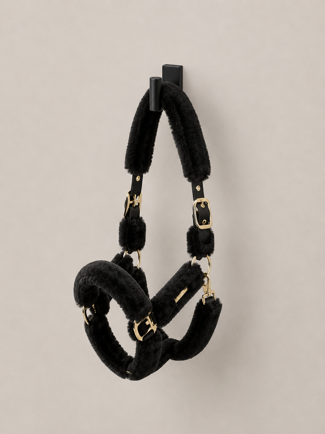 Eskadron Horse Halter Faux Fur Complete Heritage