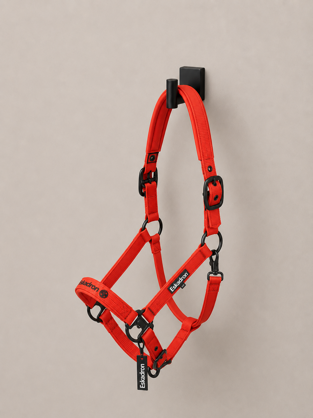Eskadron Padded Halter Dynamic Poppy