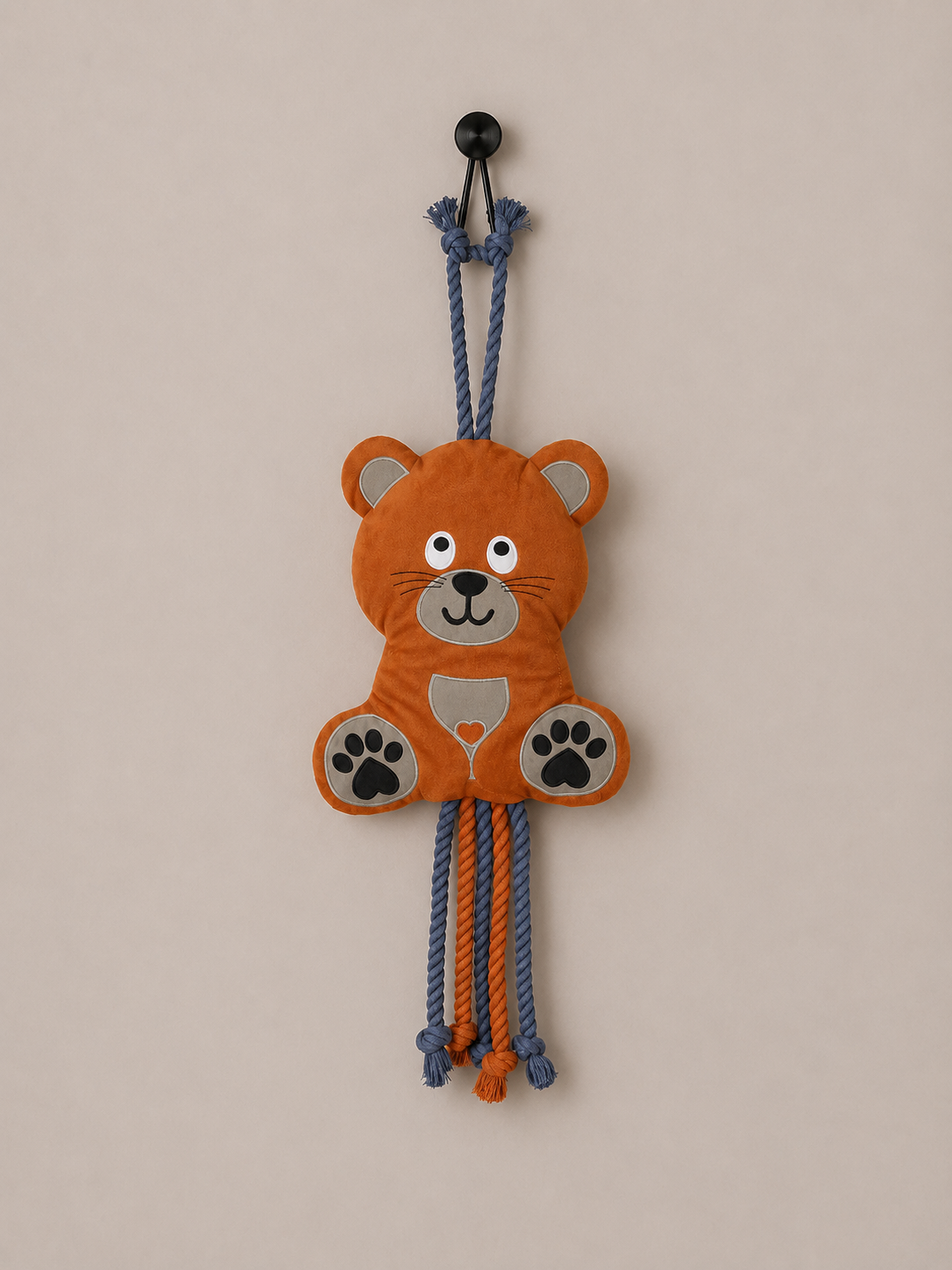 Eskadron Platinum Bear Horse Toy Orange