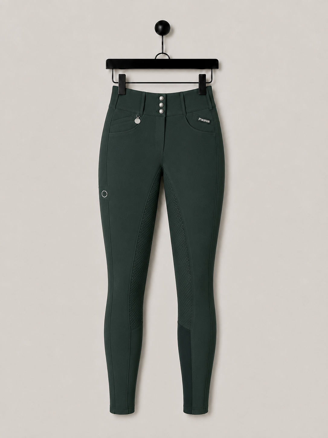 Pikeur Candela Breeches DuraGrip Full Seat Dark Green
