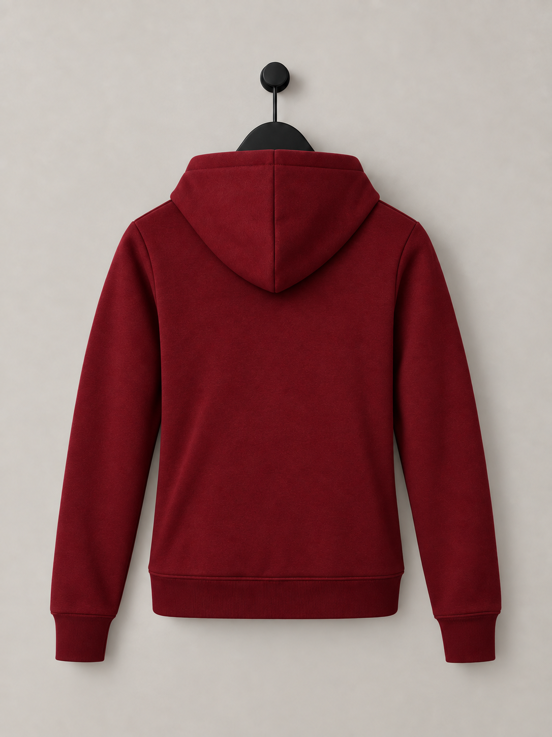 Kingsland Classic Unisex Hoodie Sweatshirt Burgundy
