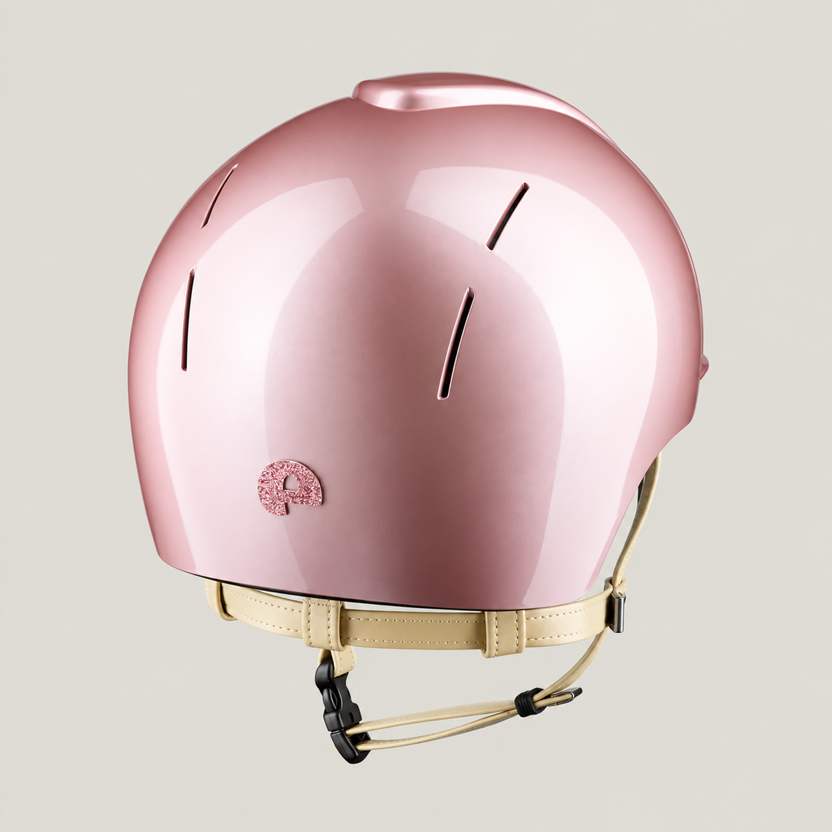 KEP Smart Nova Rose Pink Polish Star Cream Beige Strap Wide Visor