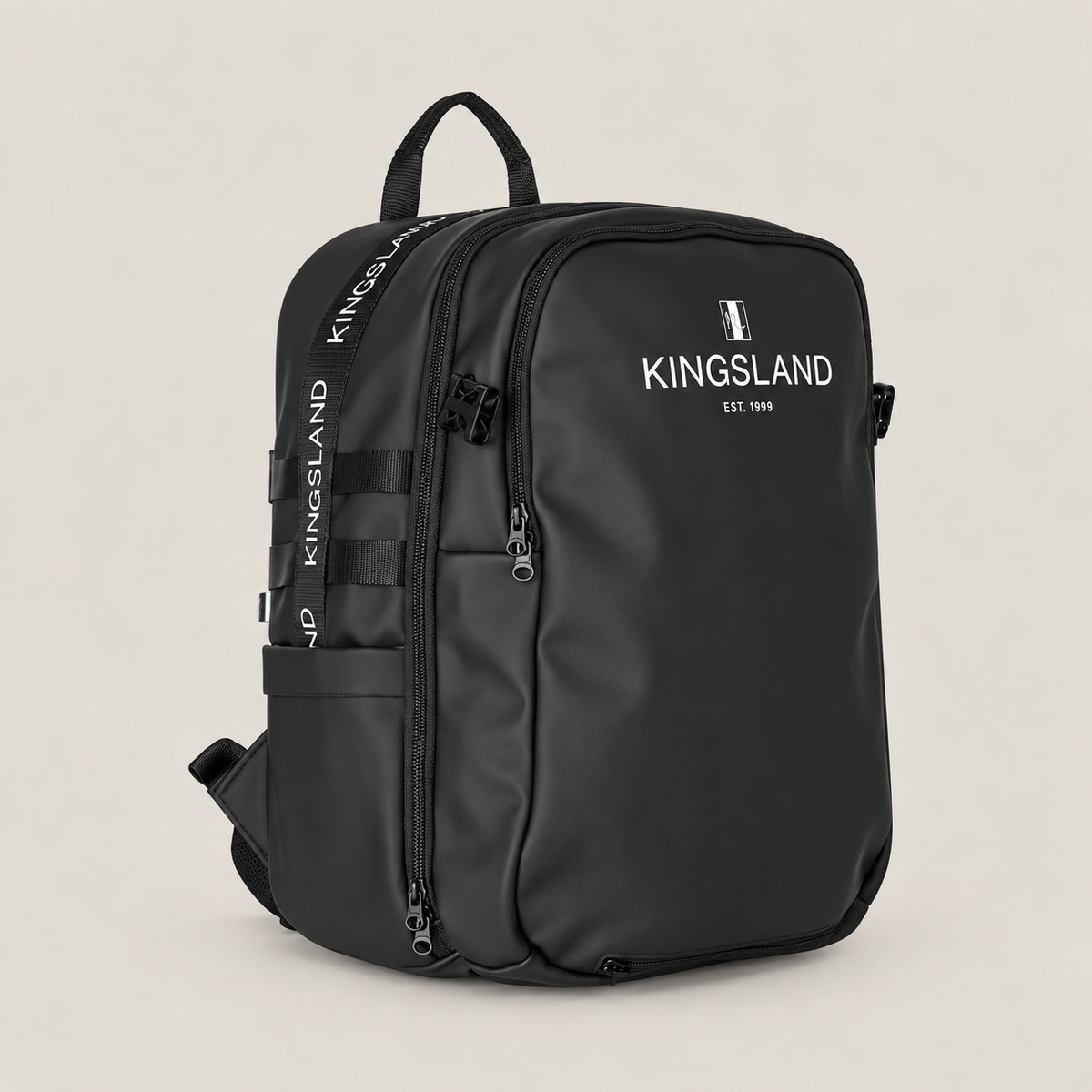 Kingsland Water-repellent Grooms Bag Backpack Black