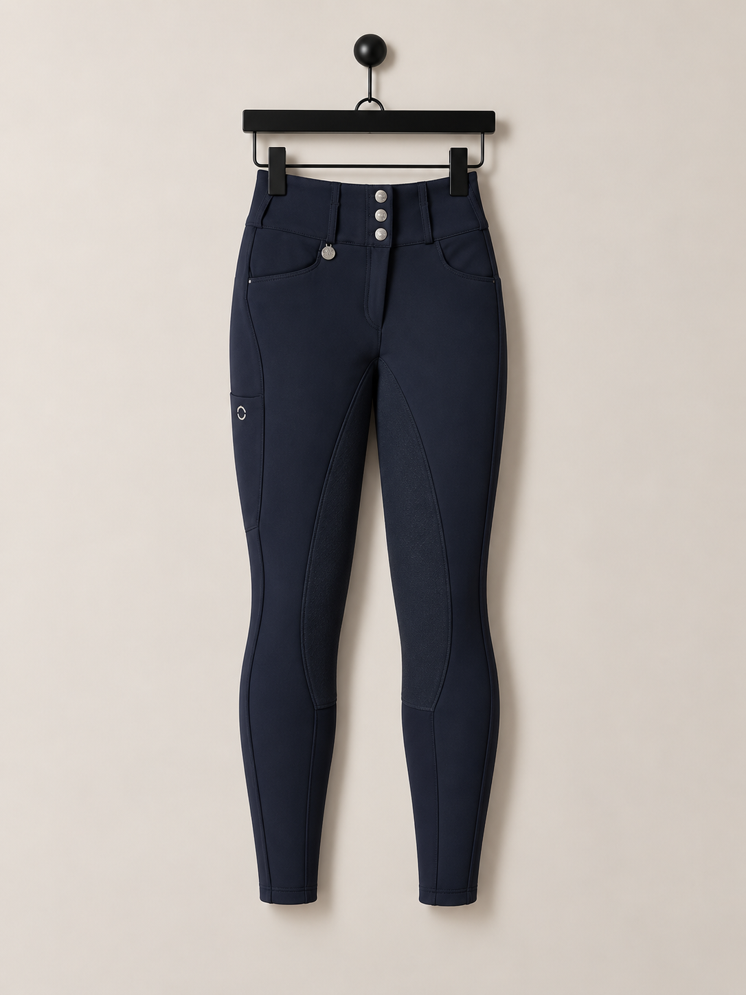 Pikeur New Candela FlexTec Stretch Suede Full Seat Breeches Phone Pocket