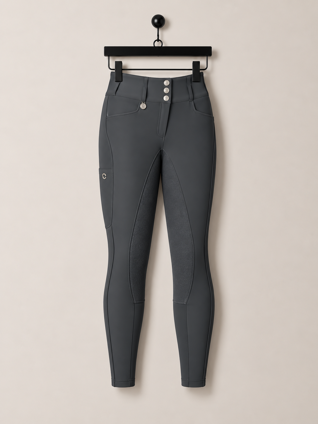 Pikeur New Candela FlexTec Stretch Suede Full Seat Breeches Phone Pocket