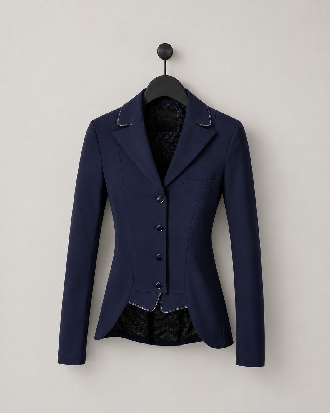 Pikeur Cecile Competition Show Jacket Short Tail Coat Navy