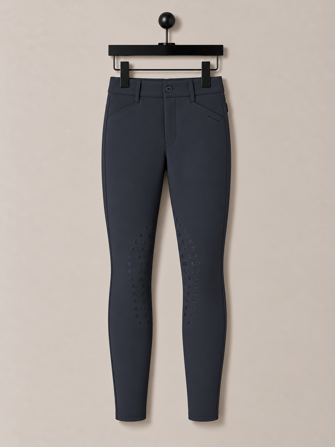Pikeur New Rodrigo Mens Riding Breeches Knee Patch 147603