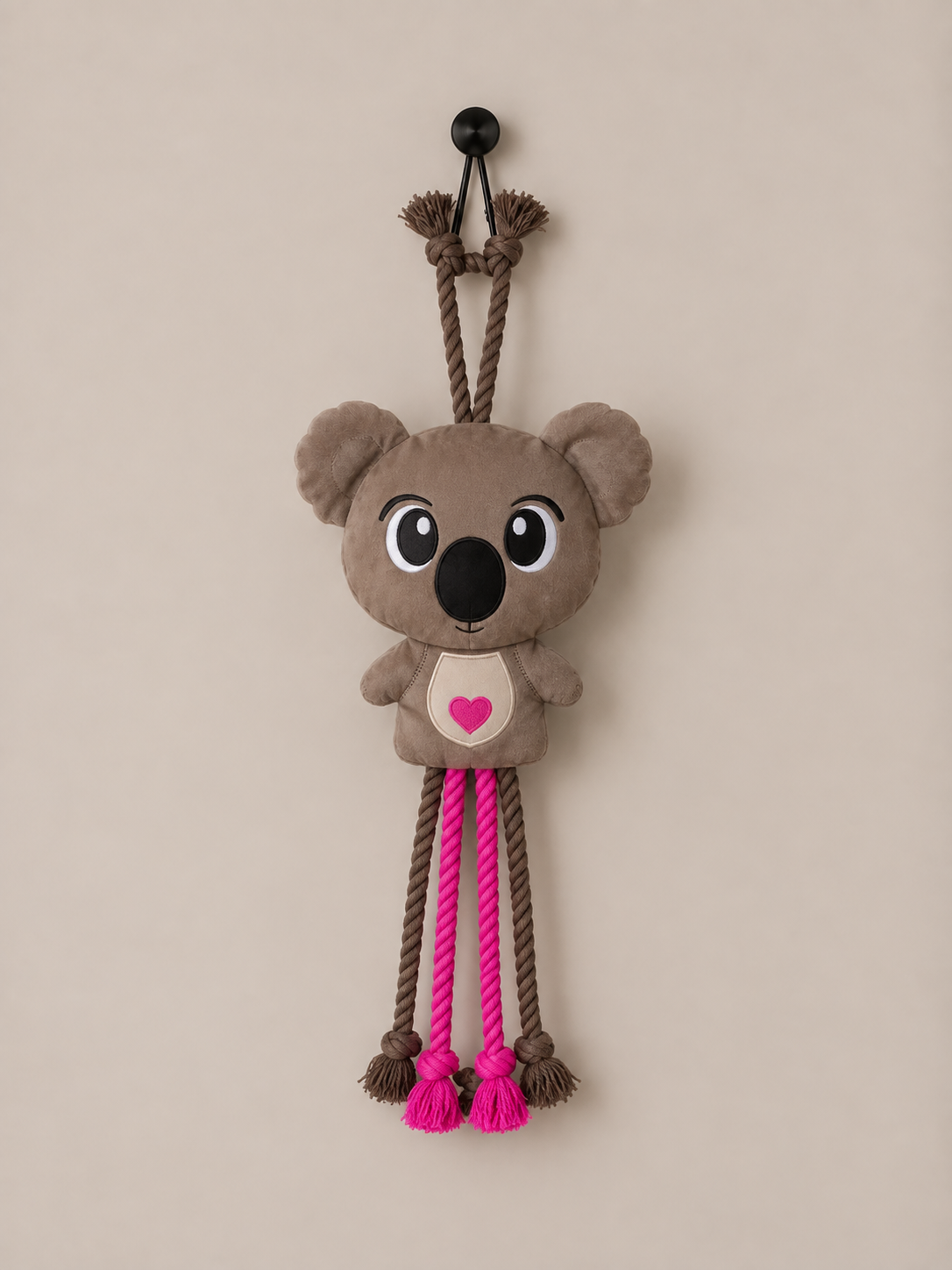 Eskadron Dynamic Koala Horse Stall Toy Pink Gray