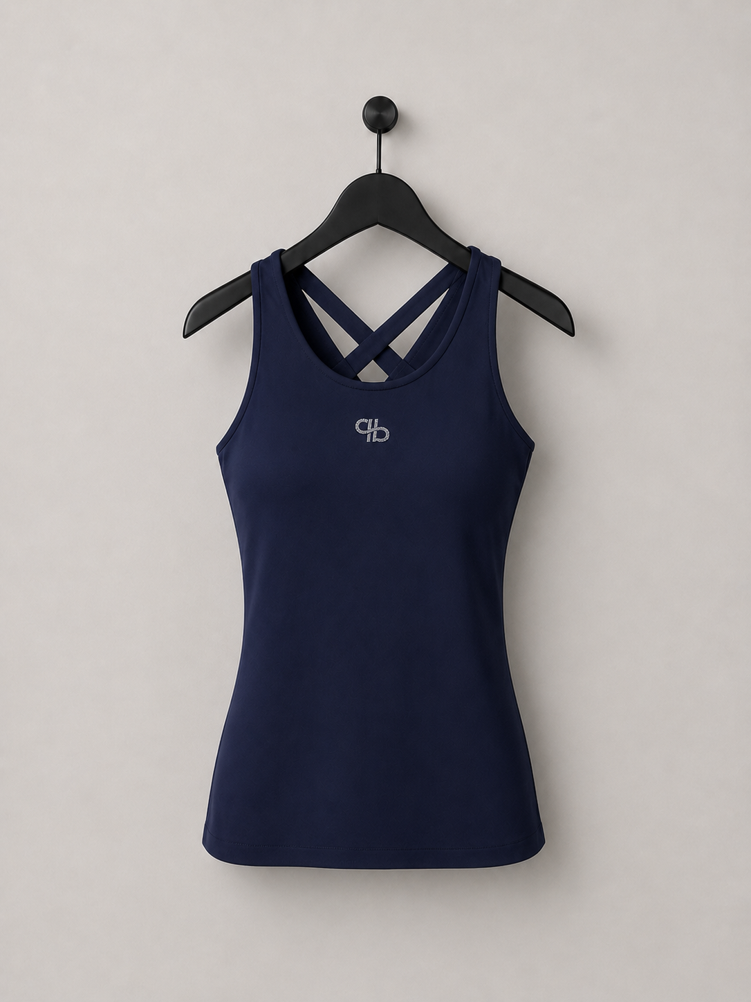 Pikeur Cross-Back  Riding Shirt Sleeveless Navy