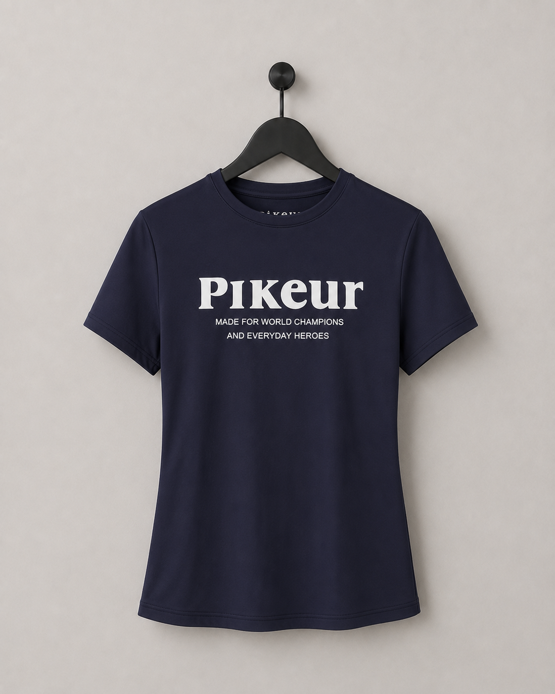 Pikeur Official Aachen World Cup 2026 Fan Shirt Womens Navy