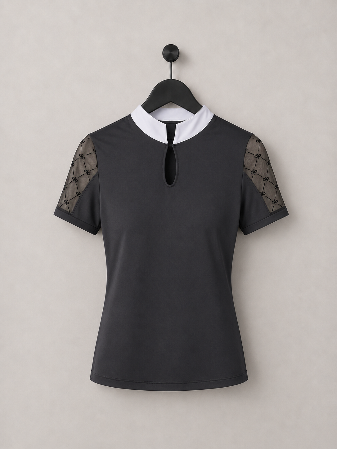 Pikeur Cut-Out Show Shirt Black