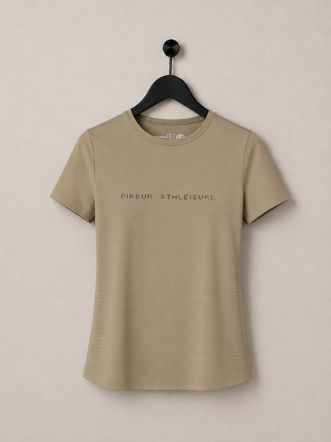 Pikeur Perforated Shirt Athleisure Taupe
