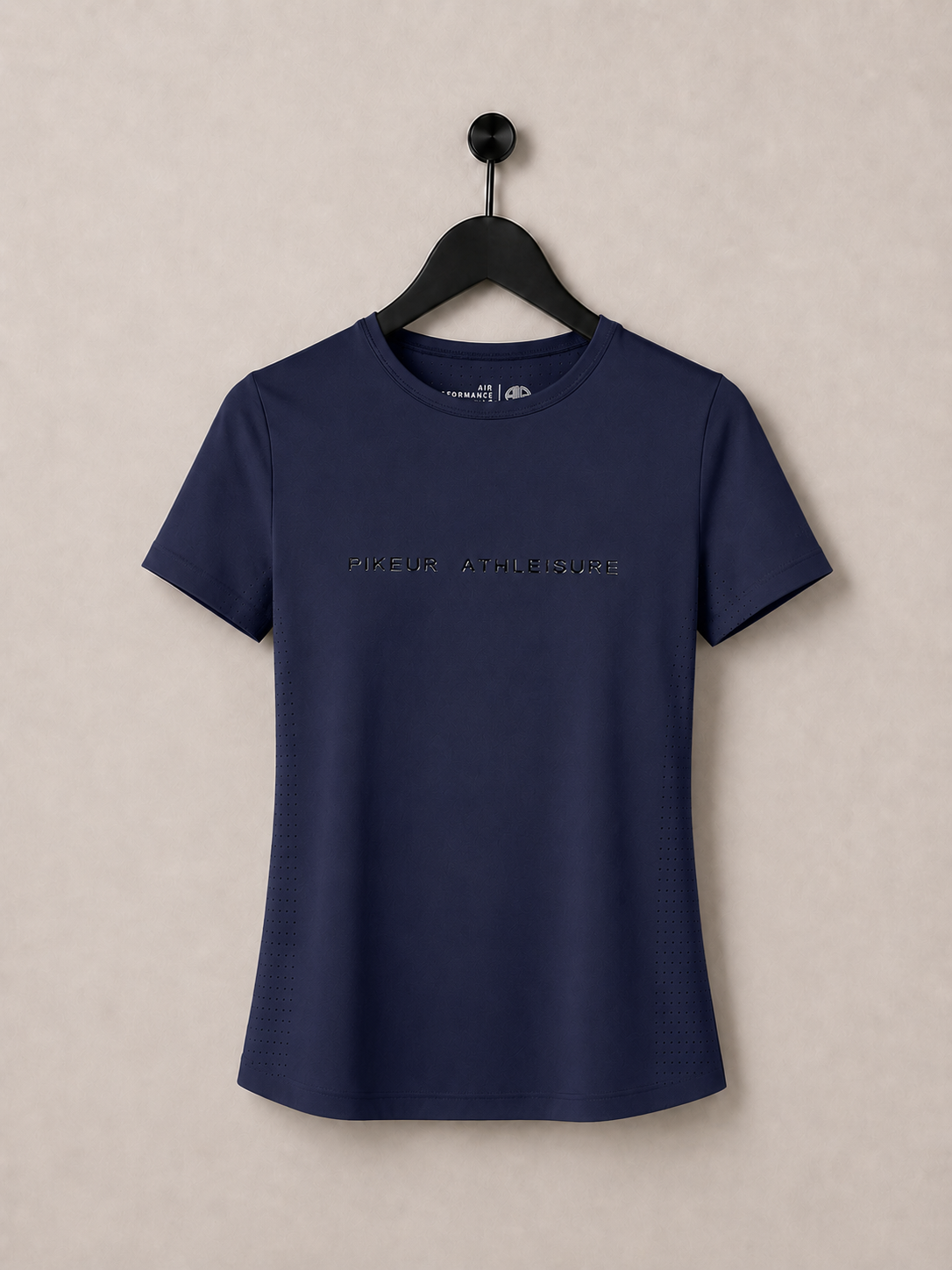 Pikeur Perforated Shirt Athleisure Navy