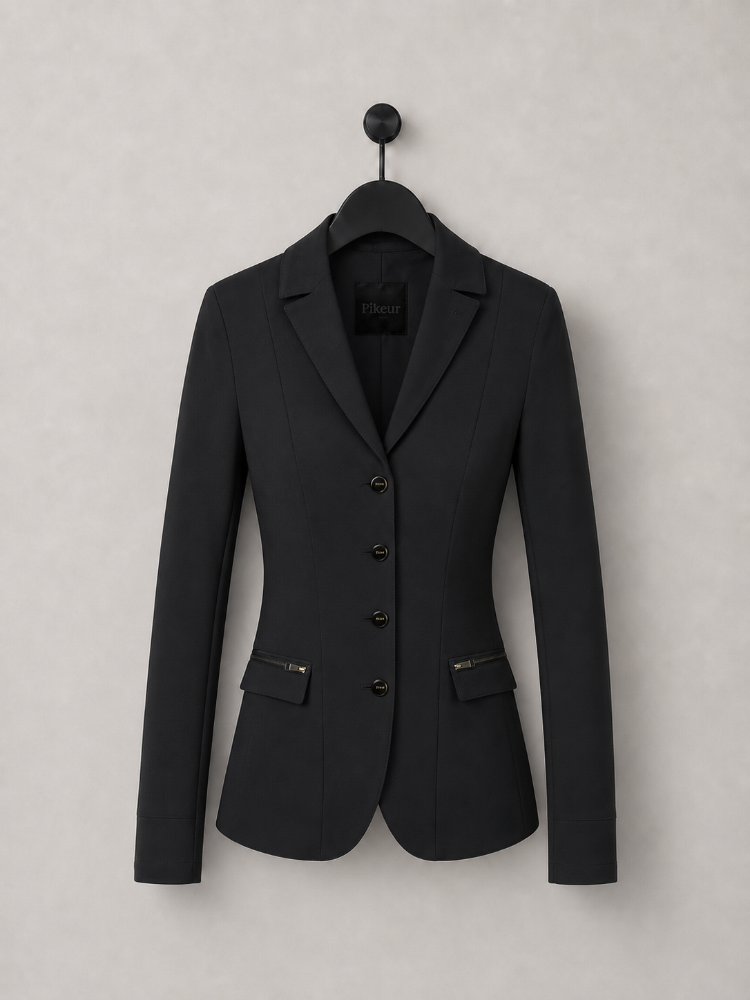 Pikeur LISANN Show Competition Jacket Coat Dressage/Show Jumping Black