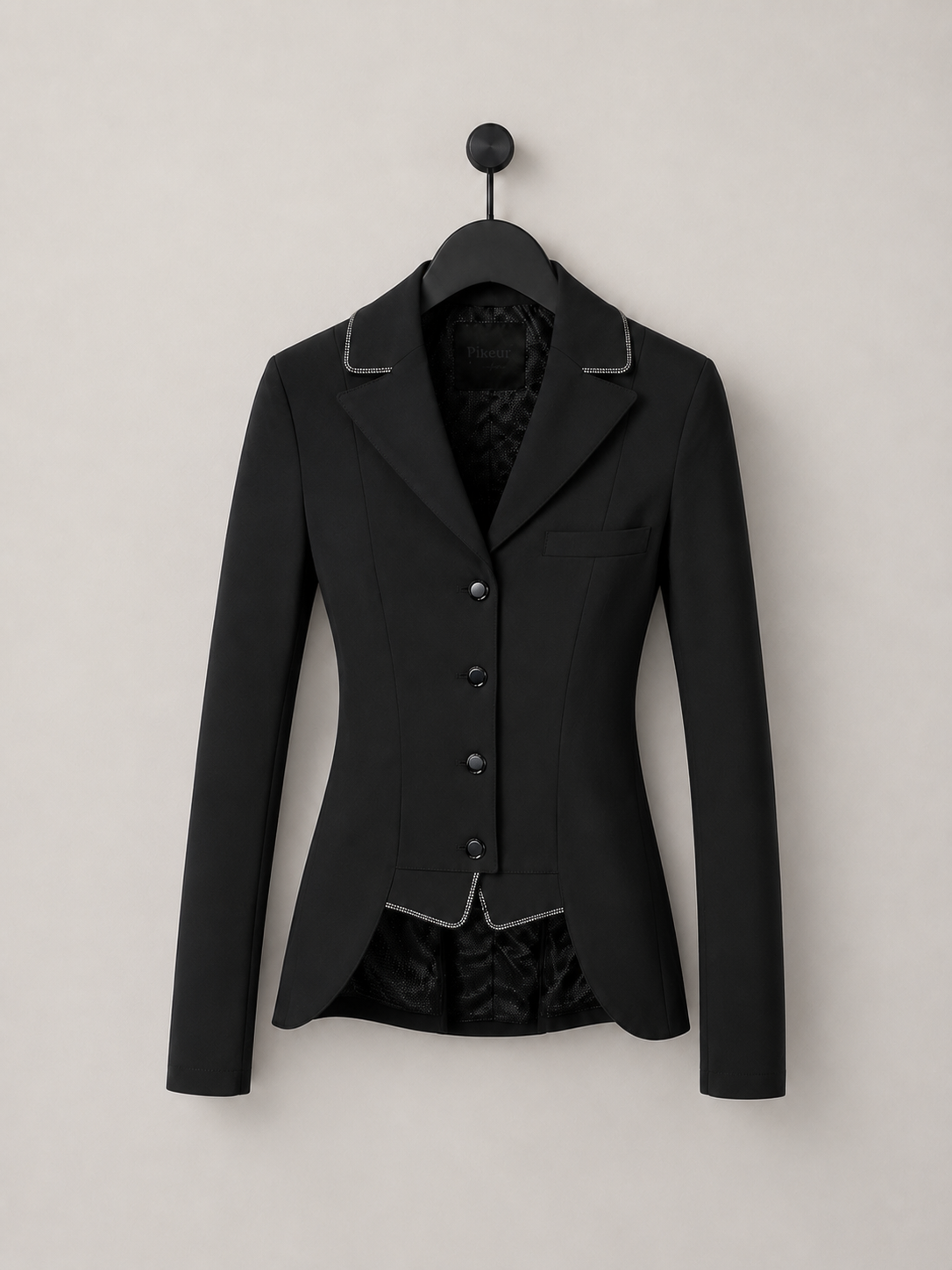 Pikeur Cecile Competition Show Jacket Short Tail Coat Black