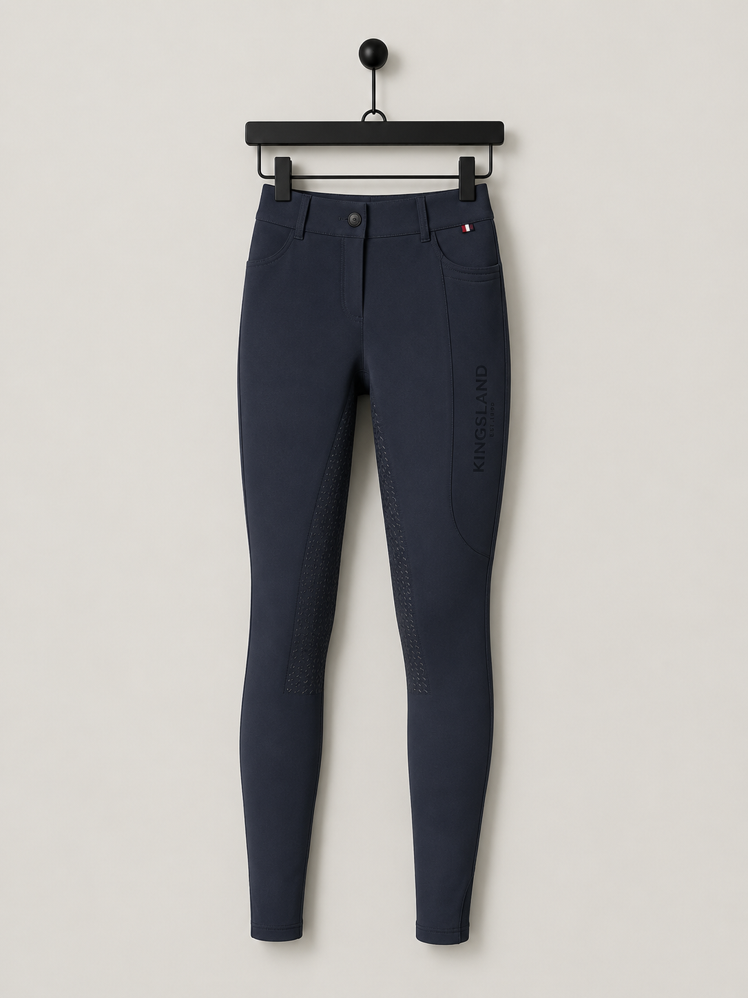 Kingsland KLKornelia Ladies H-Shape Full Grip Breeches Navy