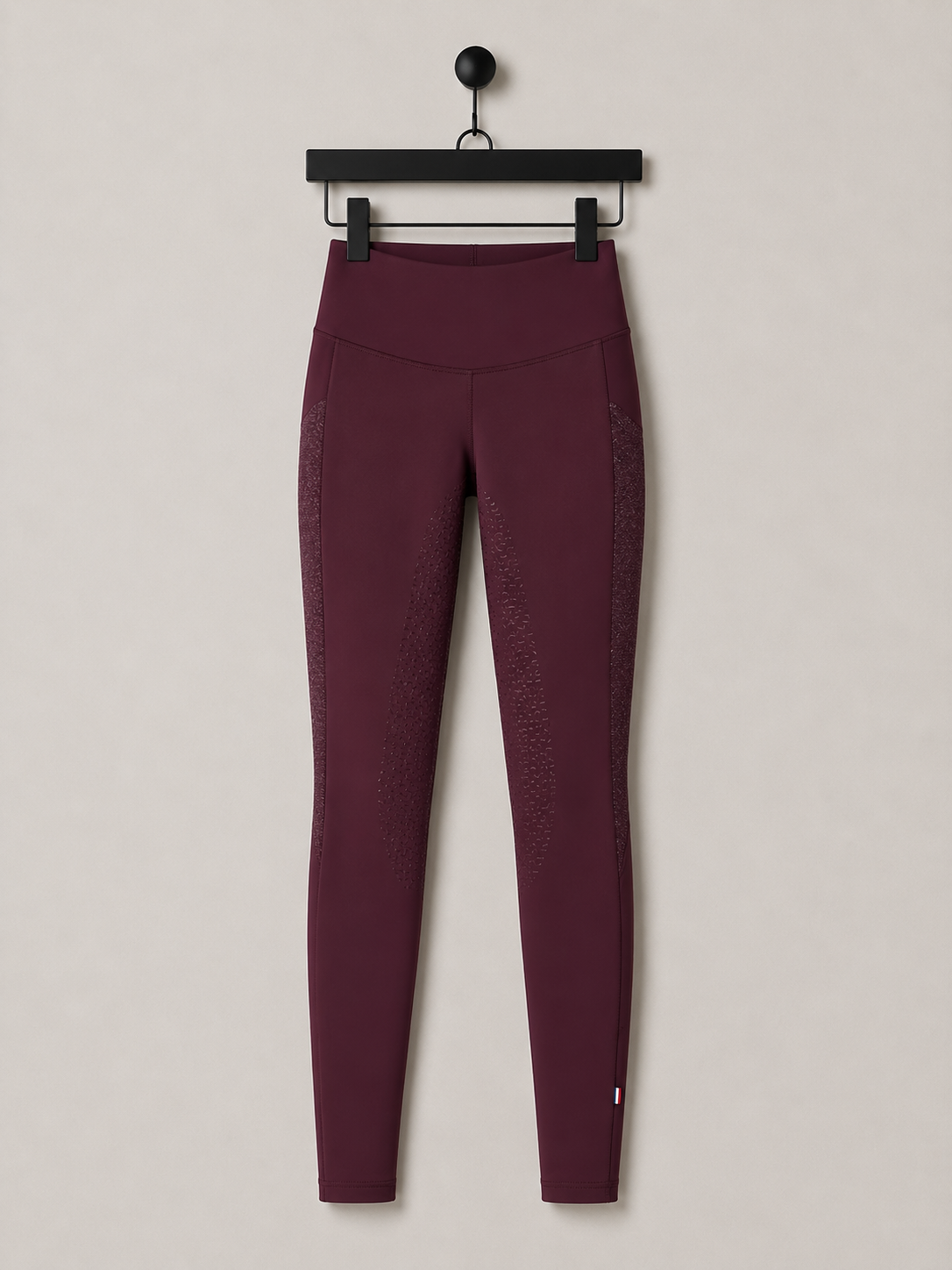 Kingsland KLValerie Ladies Full Seat Tights Burgundy