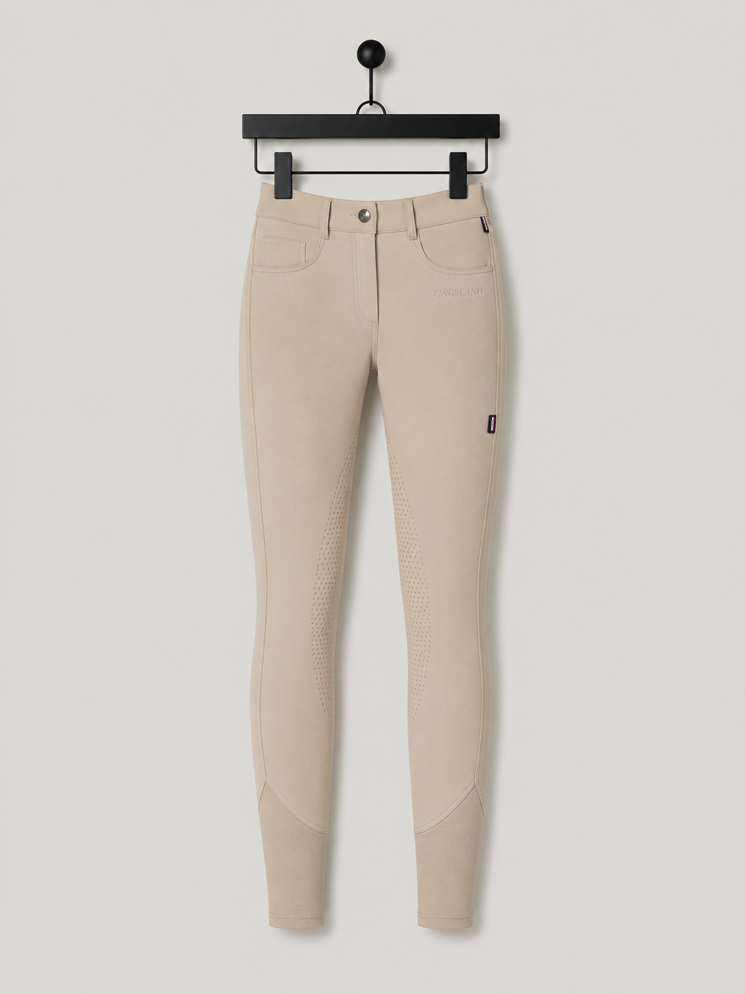 Kingsland Classic KLKessi Knee Patch Riding Breeches Beige