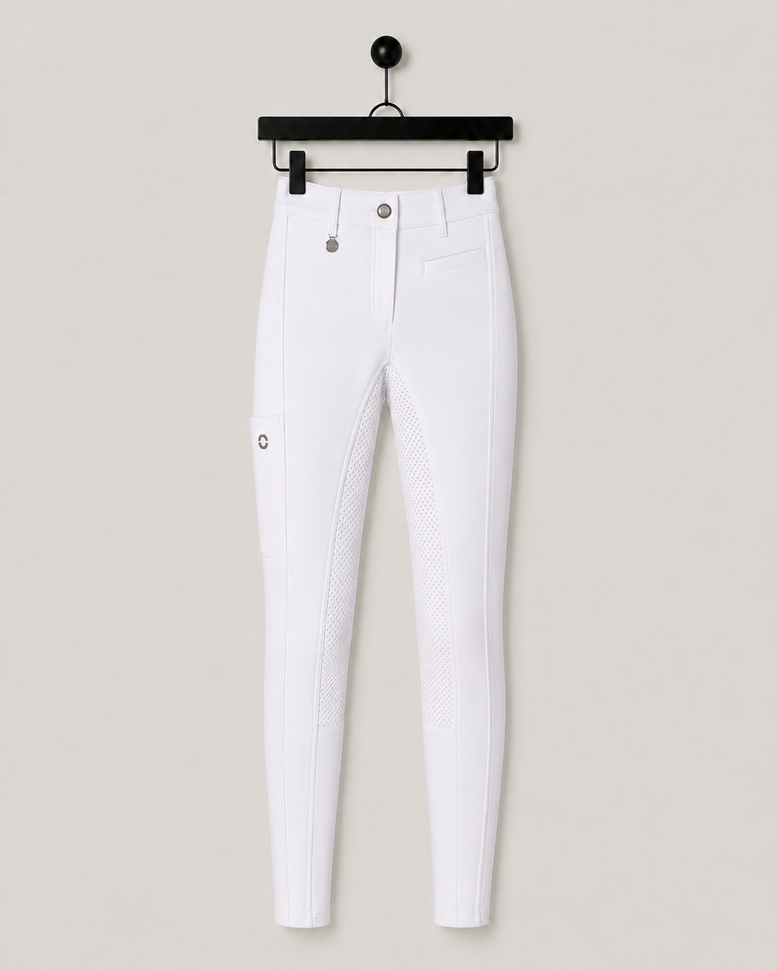Pikeur New Lugana Midwaist Full Seat Breeches White