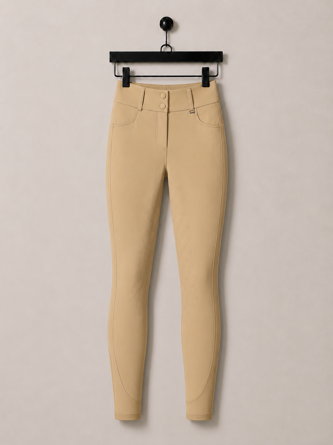 Eskadron Classic Soft Shell Riding Tights Full Grip Beige