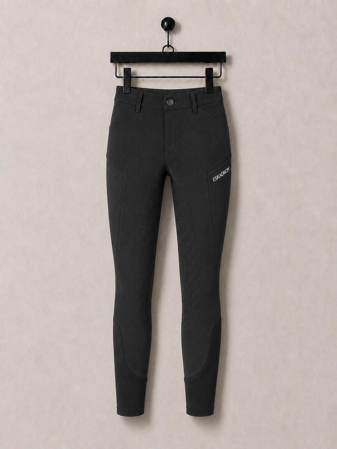 Eskadron Mens Pro Riding Softshell Breeches Navy