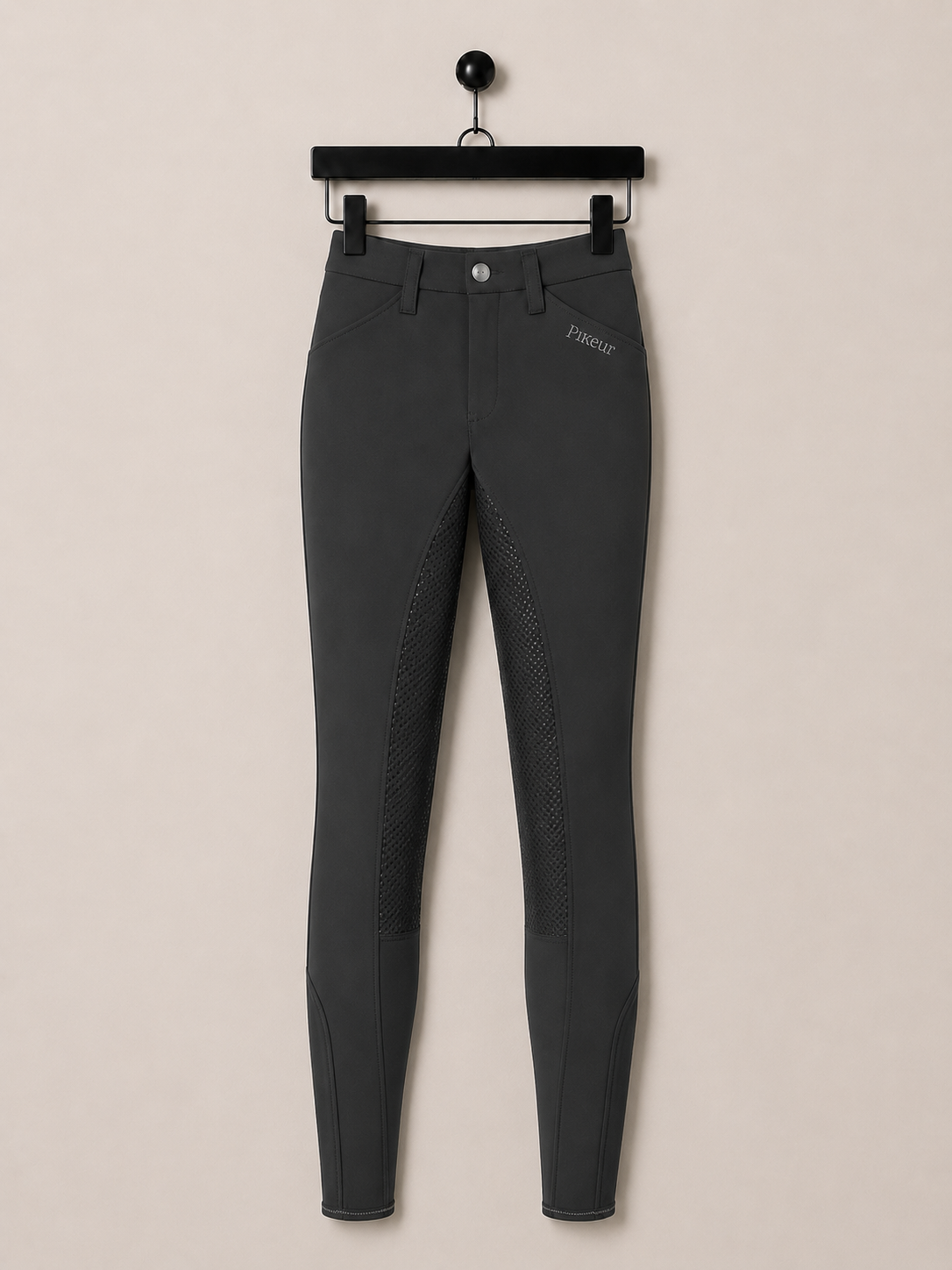 Pikeur Rossini Breeches Men Full Grip Dark Shadow