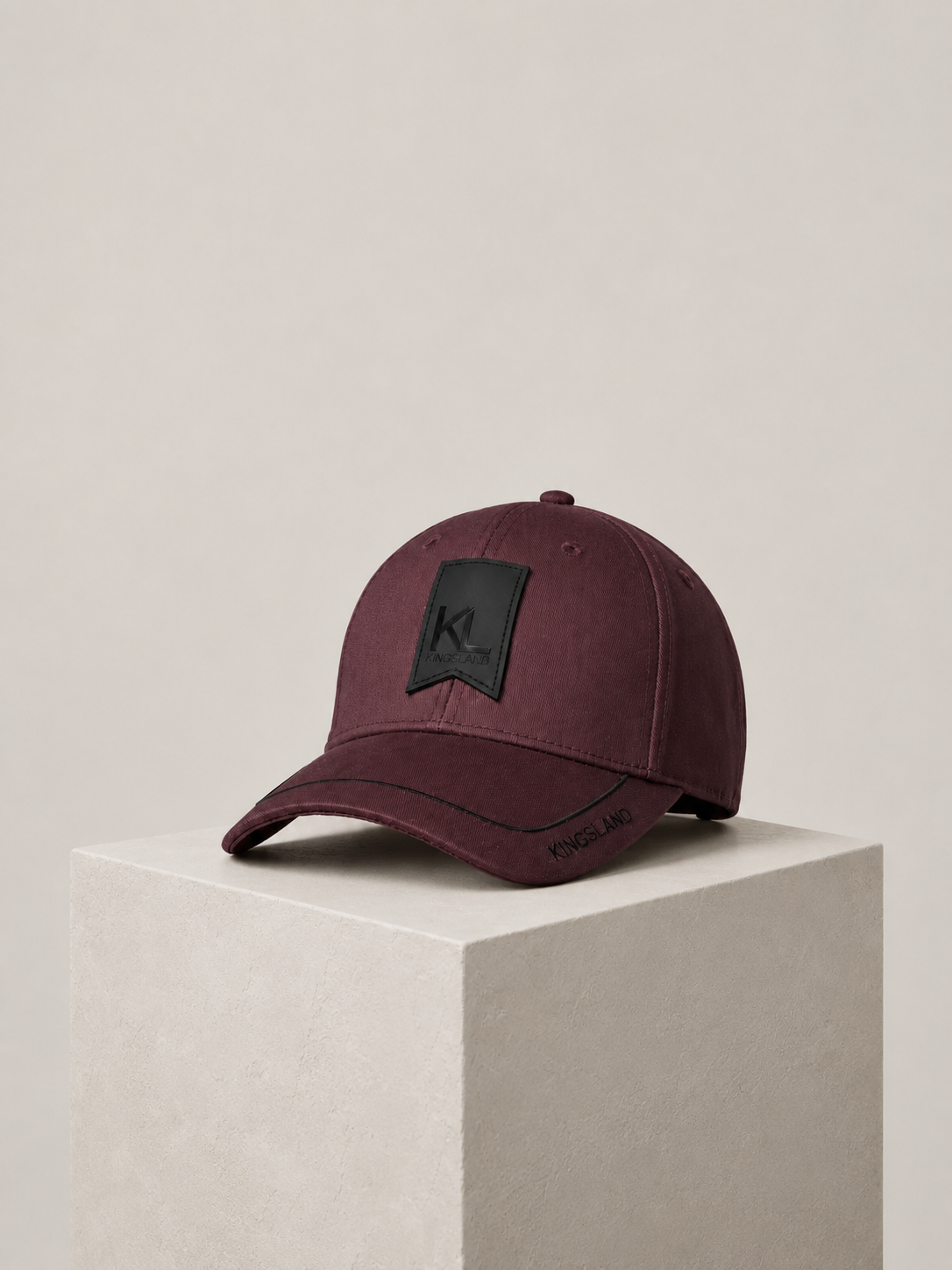 Kingsland KLMaggie Unisex Cap Plum