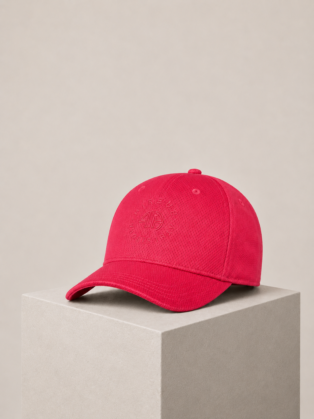 Pikeur Unisex Mesh Cap Raspberry Pink