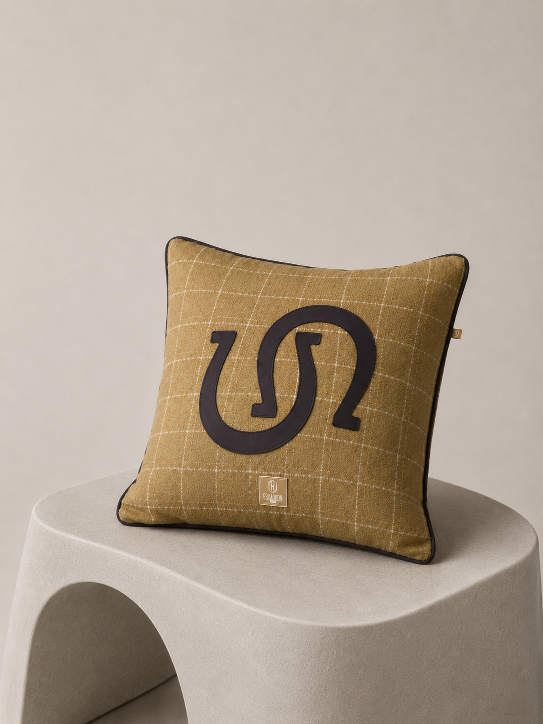 Eskadron Pillow Cover Bouclé Heritage Cardamon 2026