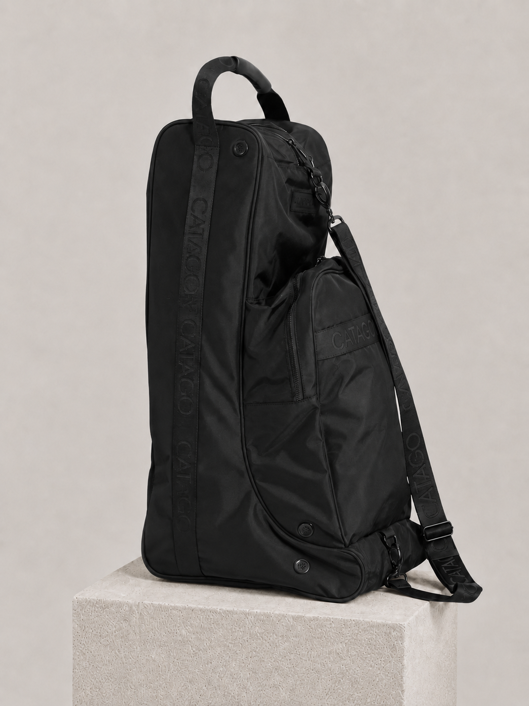 Catago Boot & Helmet Bag Black
