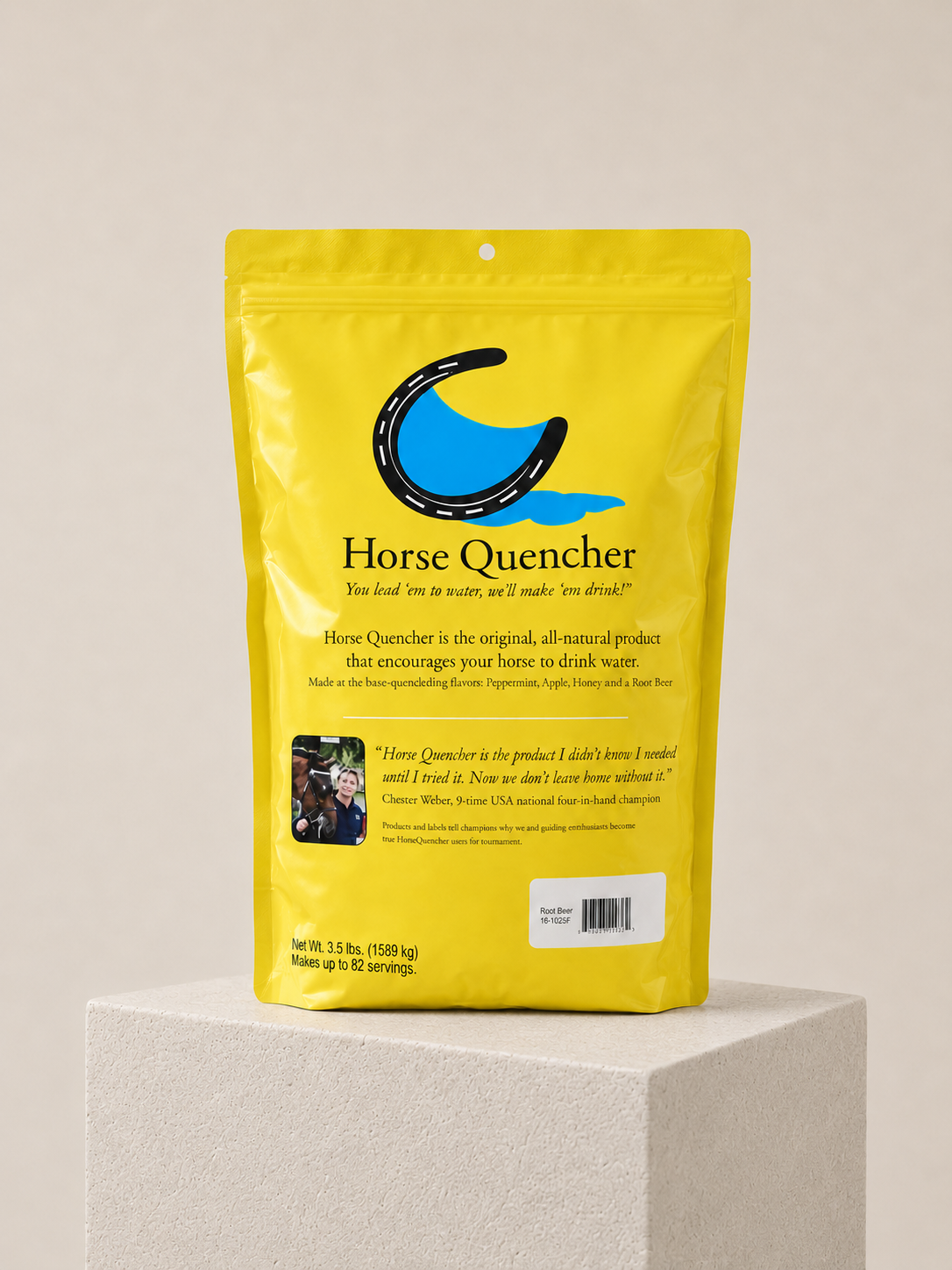 Horse Quencher - 3.5 lb