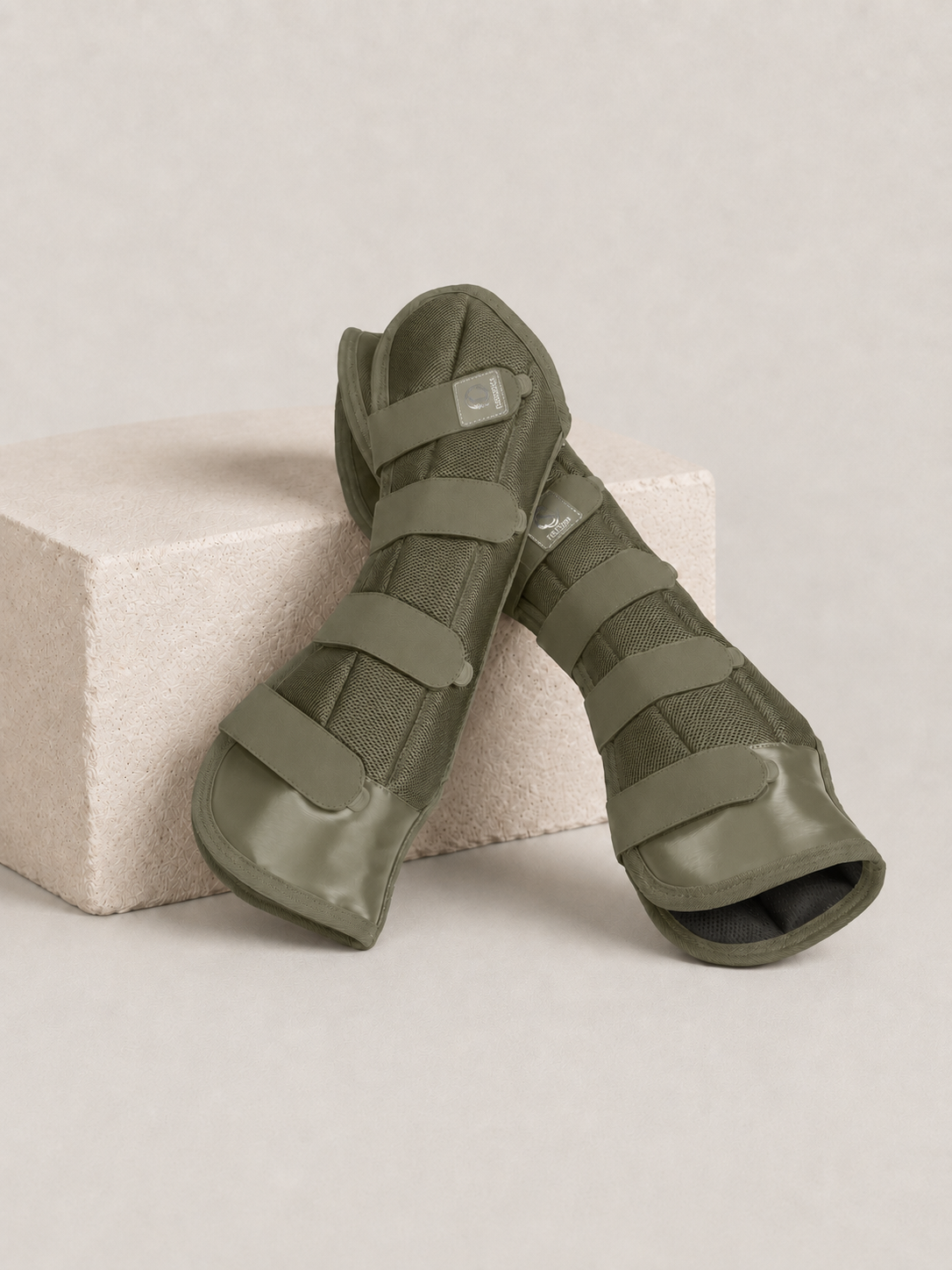 Eskadron 4-Set Transport/Shipping Boots MESH Olive Green
