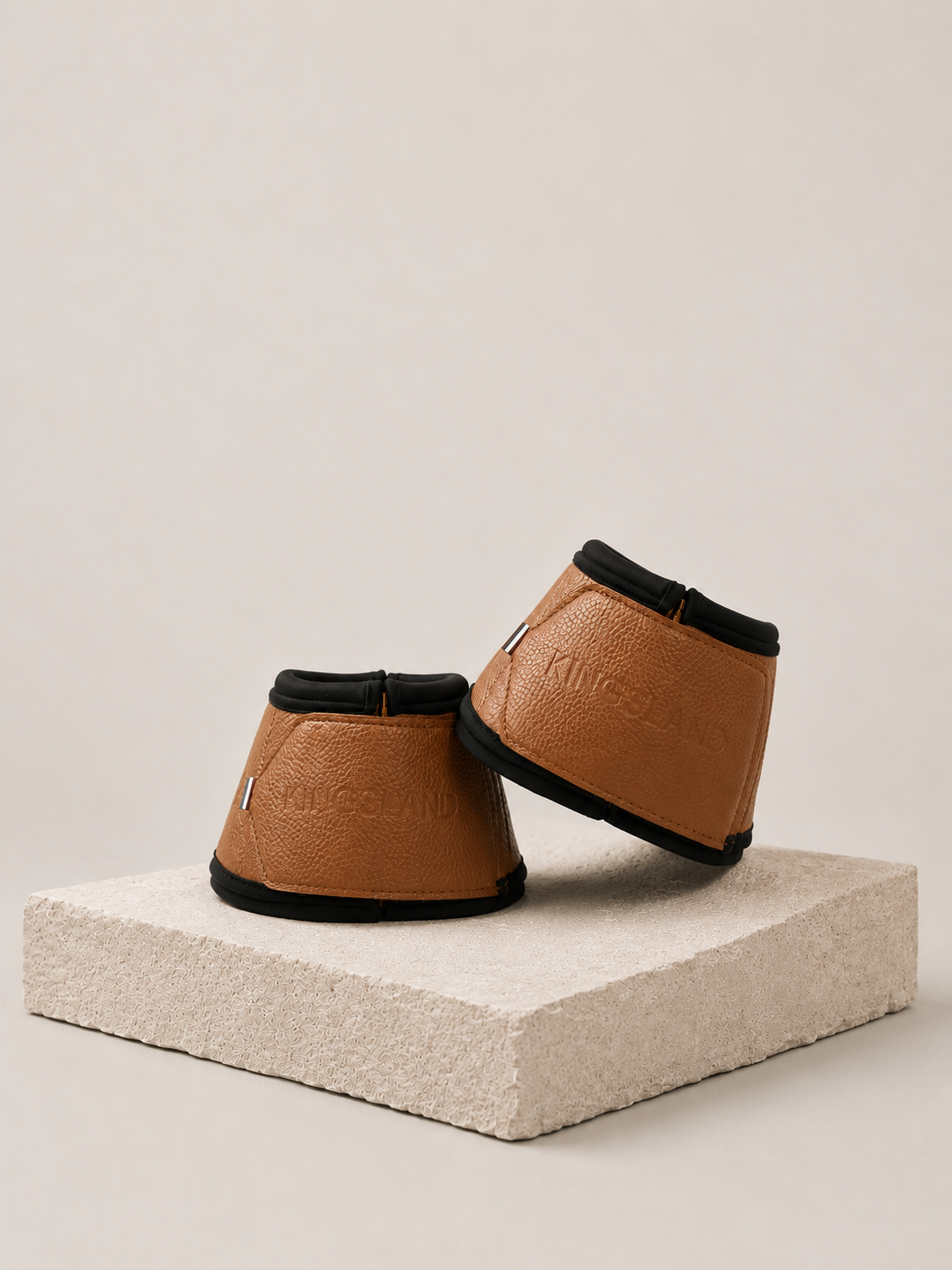 Kingsland Mona Bell Boots Argan Oil Brown