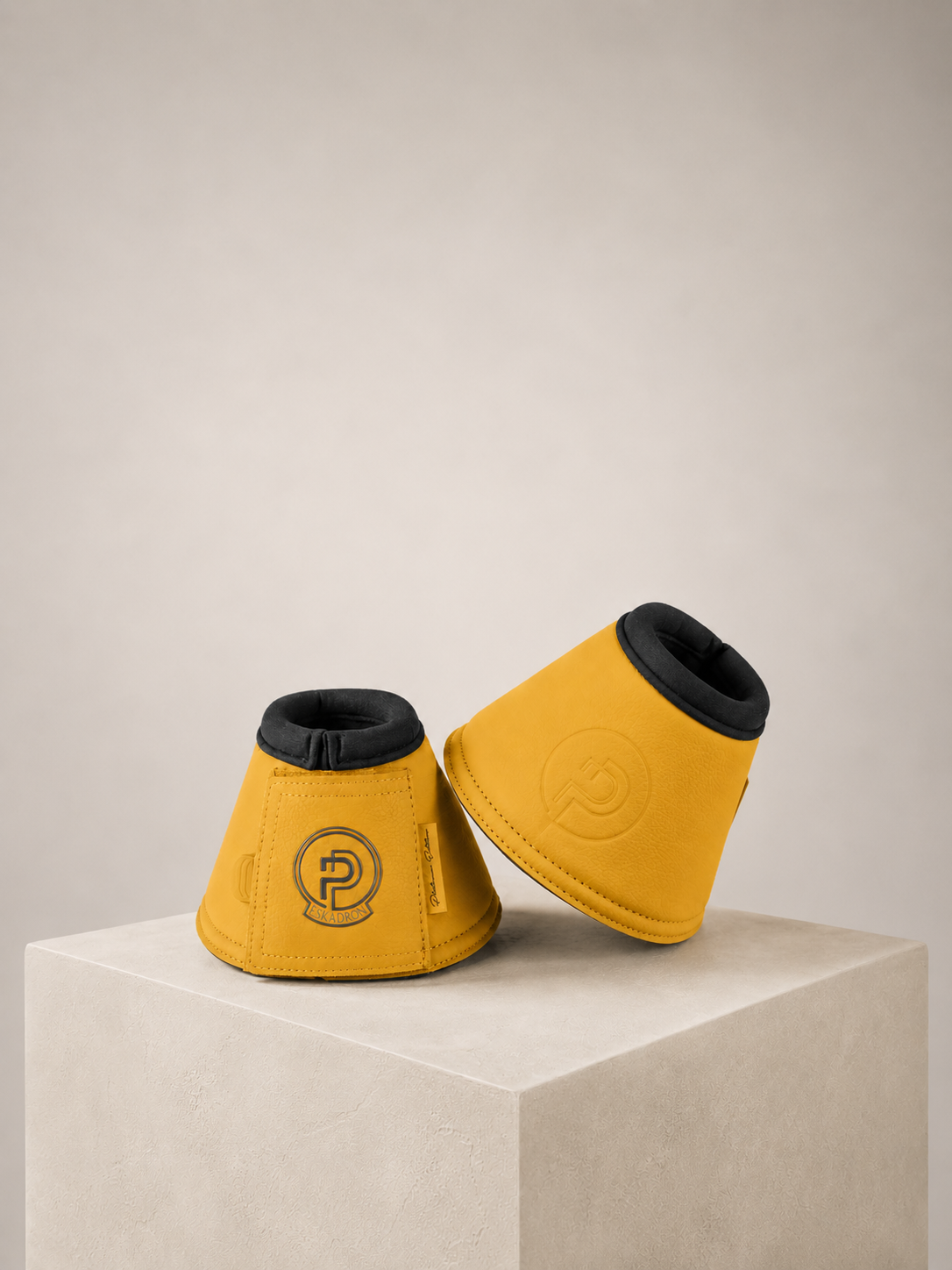 Eskadron Platinum Soft Bell Boots Golden Yellow