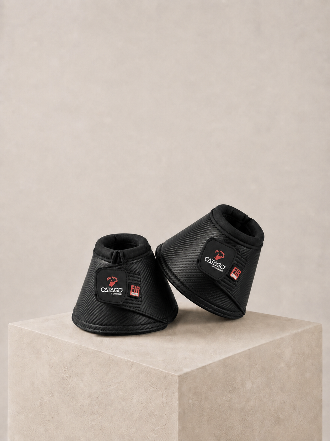 Catago FIR-Tech Bell Boots Black