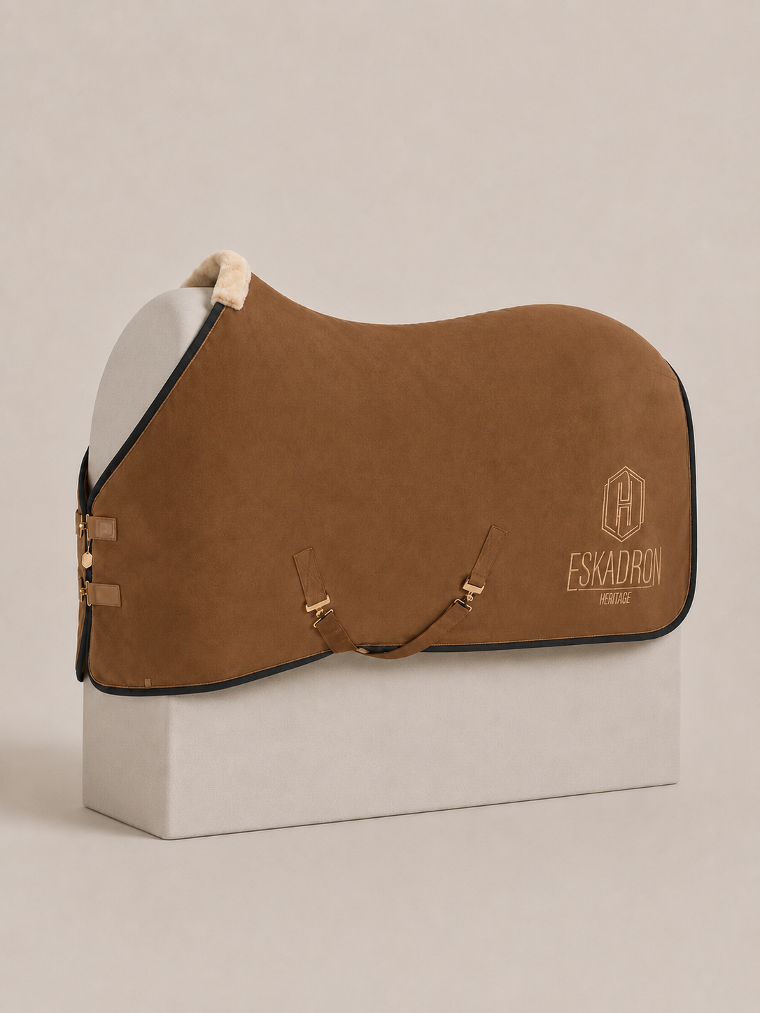 Eskadron Heritage Fleece Cooler Sweat Rug Brown