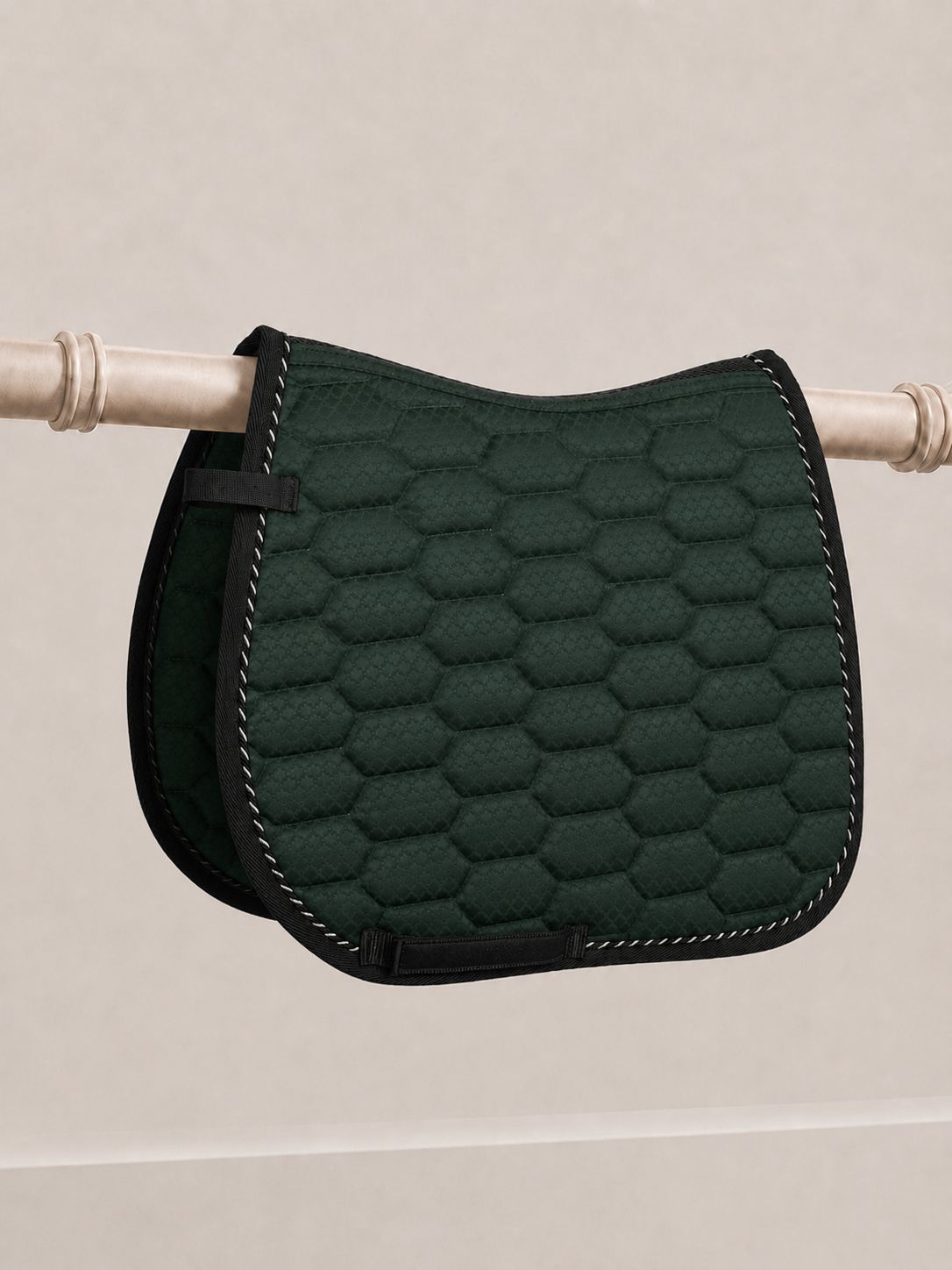 HG Saddle Pad All Purpose/Jump Green Pony