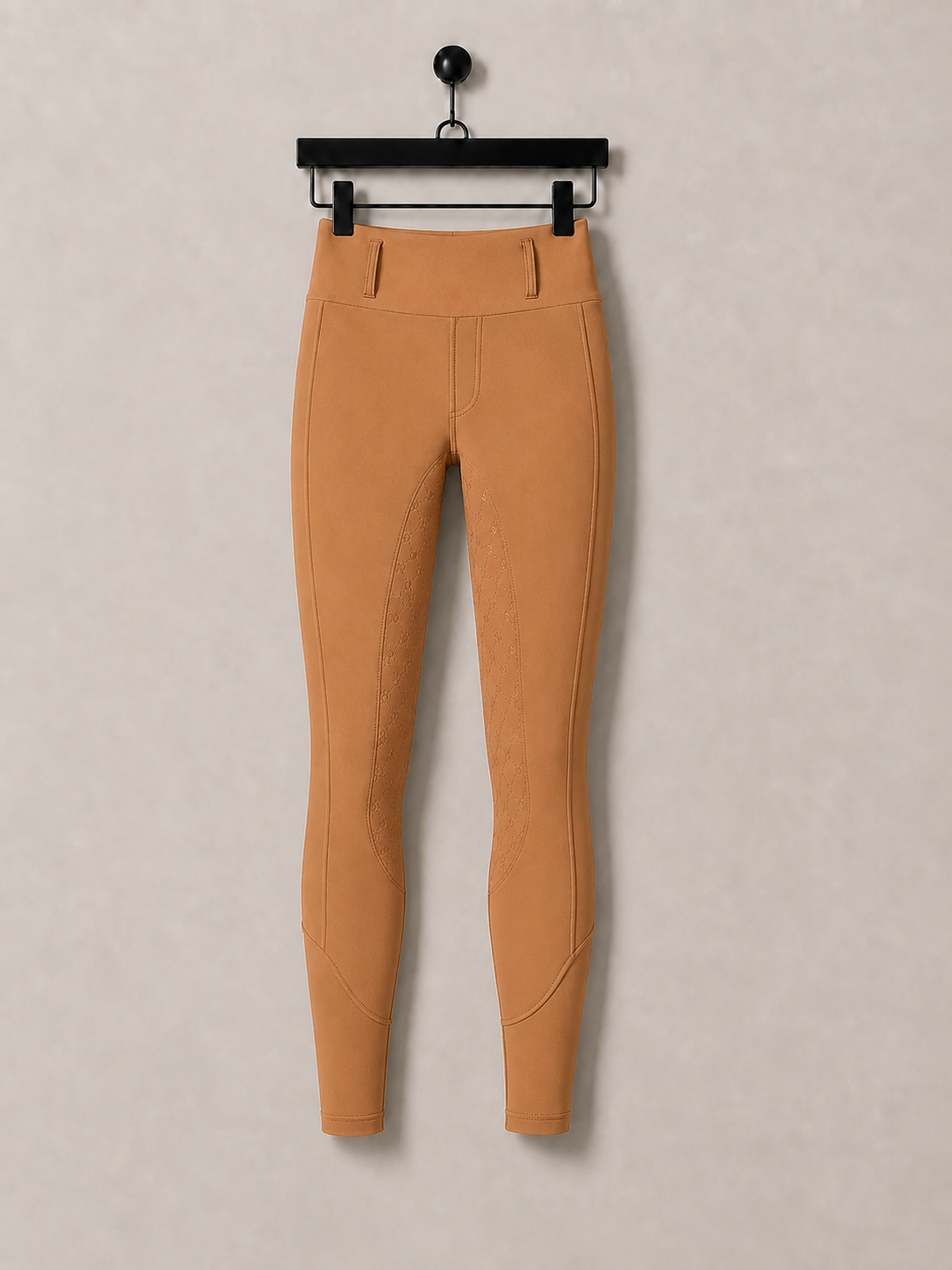 Eskadron Womens Pro Riding Grip Tights Almond Brown