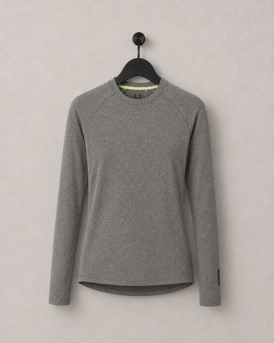 Catago Audrey Long Sleeve Riding Shirt Grey