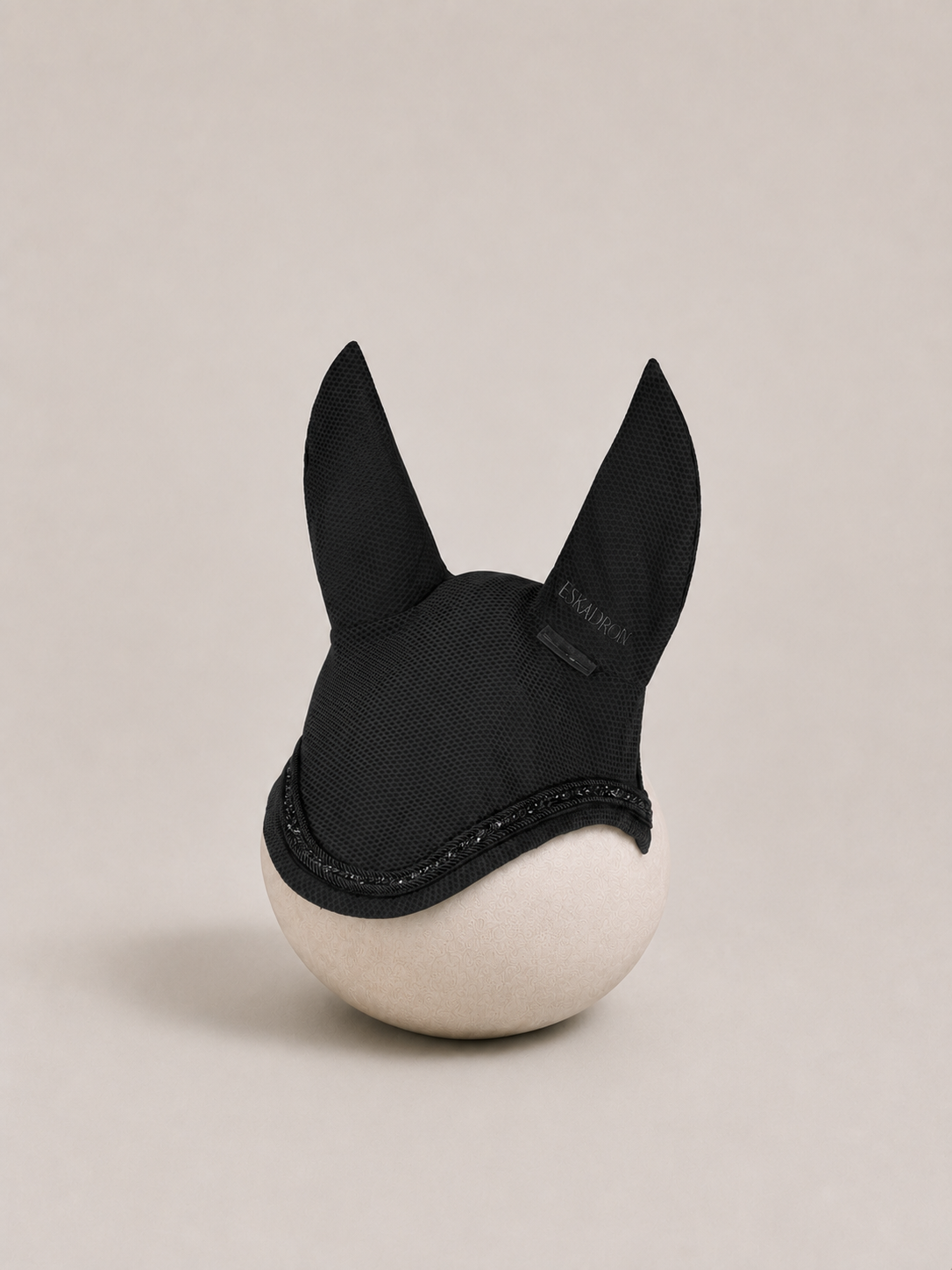 Eskadron Dynair Mesh Fly Veil Ear Bonnet Jewel Black